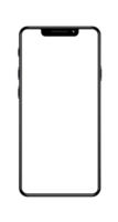 maquette de smartphone, rendu haute résolution pour la maquette ui ix. png avec fond transparent.