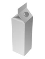 Pappmilch, Saftflaschenmodell für Ihre Designprojekte. png