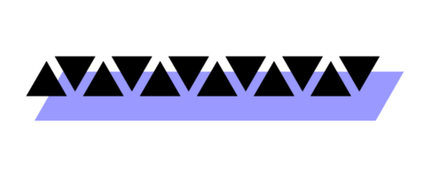 abstrakte form, geometrisches gestaltungselement memphis, moderne form png mit transparentem hintergrund.