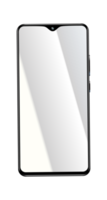 maquette de smartphone, rendu haute résolution pour la maquette ui ix. png avec fond transparent.