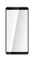 maqueta de teléfono inteligente, renderizado de alta resolución para maqueta ui ix. png con fondo transparente.