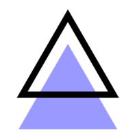 abstrakte form, geometrisches gestaltungselement memphis, moderne form png mit transparentem hintergrund.