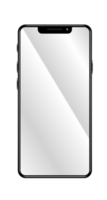 maquette de smartphone, rendu haute résolution pour la maquette ui ix. png avec fond transparent.