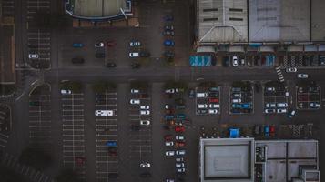 Ariel view from car park photo