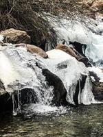 Frozen Running Water photo