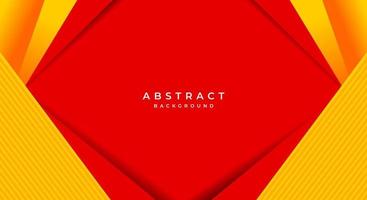 Red and yellow abstract background