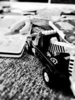 Black and White Toys photo