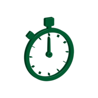 clock 3d icons png