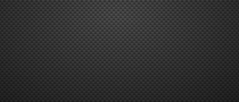 Geometric black metallic background. Tracery small squares in brutal carbon tracery minimalistic steel vector abstraction