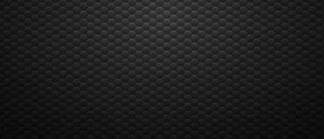 Polygon texture background seamless pattern. Dark hexagon, metal structure vector illustration.