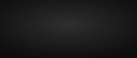 Black metal texture with steel background. Perforated metal sheet with dots vector illustration.