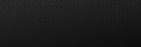 Minimalist holes grid background. Abstract ornament surface with round black tracery and monochrome mesh vector metal