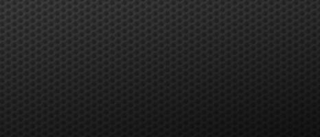 Futuristic hexagons tech background. Black geometric polygonal tiles textured in dark texture in monochrome vector small minimalism