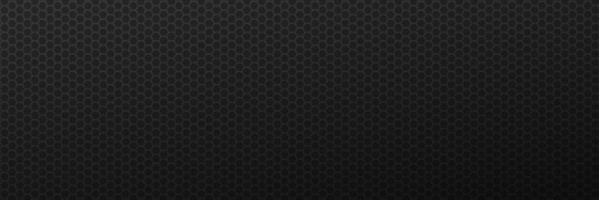 Abstract gird hexagons background. Minimal carbon gears with techno ornament tracery and abstract vector monochrome