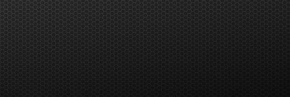 Abstract gird hexagons background. Minimal carbon gears with techno ornament tracery and abstract vector monochrome