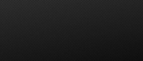 Hexagonal fine techno black tracery. Futuristic rows squares in abstract style with minimalist carbon vector brutal design