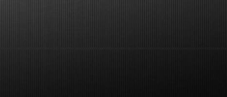 Black background metal vertical lines. Seamless monochrome background with brutal modern black linear design geometric carbon texture futuristic vector web mesh.