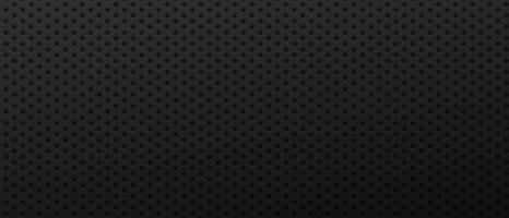 Geometric holes grid background. Convex ornament surface with round black pattern and monochrome mesh vector decoration