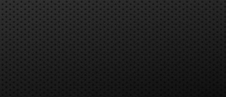 Geometric holes grid background. Convex ornament surface with round black pattern and monochrome mesh vector decoration