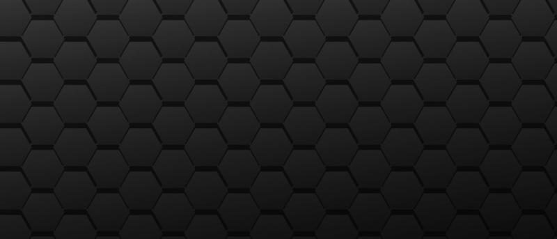 Black Hexagon Background Vector Art, Icons, and Graphics for Free Download