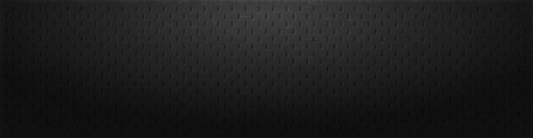 Small oval geometric figures on black background. Gradient texture with stamps vector illustration.