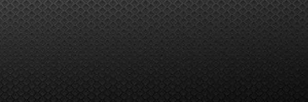 Surface from metal rhombuses dark background. Monochrome geometric square running in rows vector tilt in futuristic style