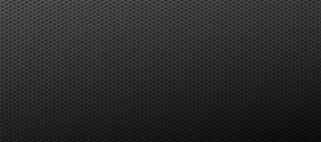 Futuristic lack background mesh points. Modern abstract template geometric backdrop decorated round hole dark brutal textured banner carbon grid vector monochrome.