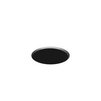 Golf hole isolated on white. Round black hole on surface for ball in sport competition oval surface element recreational relaxation hobby game in open vector space..