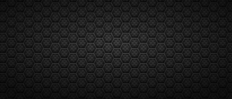Black Hexagon Background Vector Art, Icons, and Graphics for Free Download