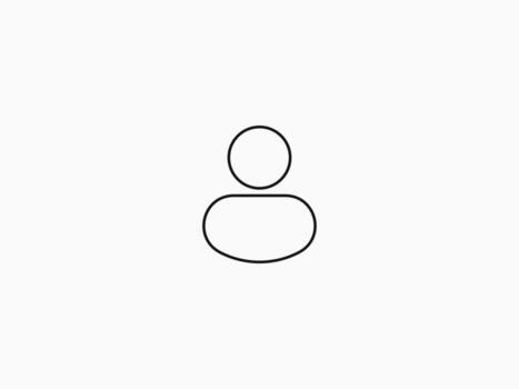 icono delgado de la línea de perfil. avatar de usuario de contorno negro diseño de línea de interfaz gráfica delgada comunicación en redes sociales y visualización de caracteres de correspondencia como pictograma vectorial. vector