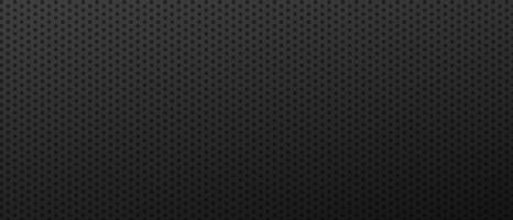 Black abstract hexagons nut background. Futuristic carbon gears with techno ornament pattern and abstract monochrome vector texture