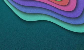 Colorful gradient abstract background with noise grain effect photo