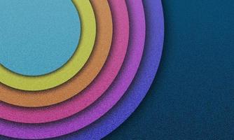 Colorful gradient abstract background with noise grain effect photo