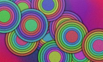 fondo abstracto degradado colorido con efecto de grano de ruido foto