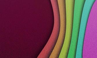 Colorful gradient abstract background with noise grain effect photo