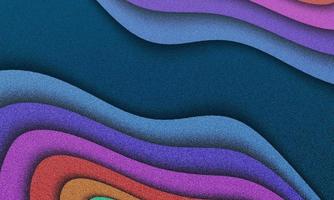 Colorful gradient abstract background with noise grain effect photo