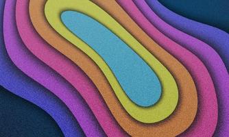 Colorful gradient abstract background with noise grain effect photo
