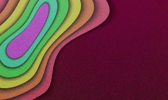 Colorful gradient abstract background with noise grain effect photo