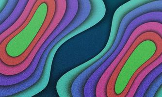 Colorful gradient abstract background with noise grain effect photo