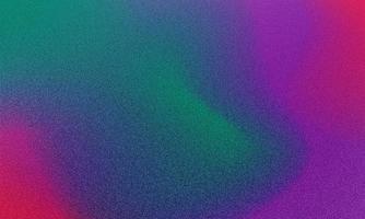 Colorful gradient abstract background with noise grain effect photo