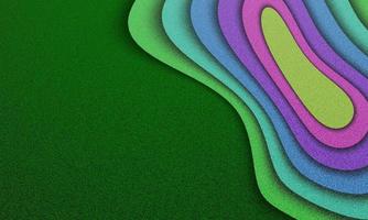 Colorful gradient abstract background with noise grain effect photo