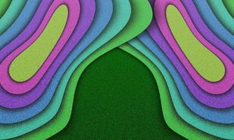 Colorful gradient abstract background with noise grain effect photo