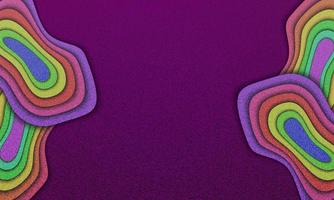 Colorful gradient abstract background with noise grain effect photo