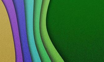 Colorful gradient abstract background with noise grain effect photo