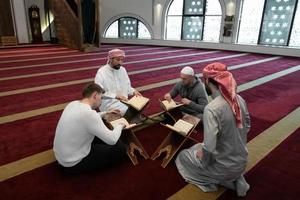 Africa, 2022 - Prayer in mosque photo