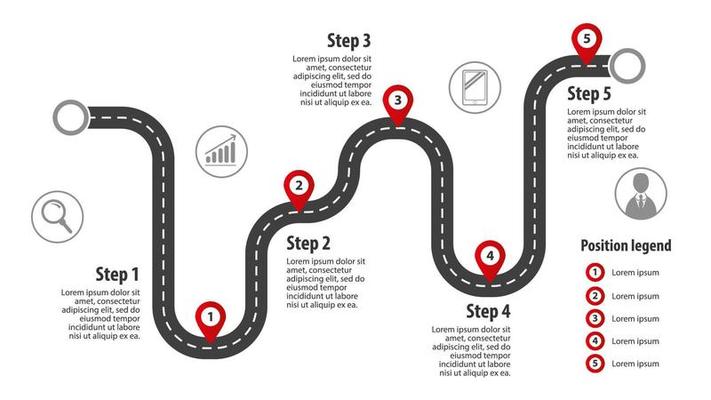 Road Map Vector Art, Icons, and Graphics for Free Download
