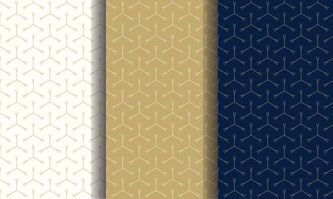 Luxury pattern seamless background for premium brand. Vector illustration.