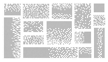 volúmenes de datos con infografía. análisis bigdata de negocios vector