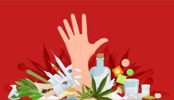 Drug Addiction Vector Art, Icons, and Graphics for Free Download