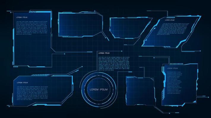 hud tech title frame